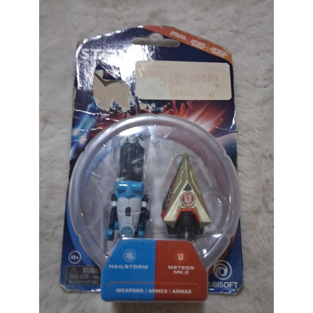 Star link Battle for Atlas Hailstorm Meteor Mk.2 Action Figure Set